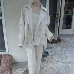 St. John 3 pc Cream Sport Collection Suit  14